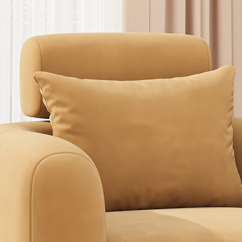 Fauteuil d'appoint pivotant surdimensionné 35 po