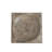 Grey Travertine Sq. Bowl Lg.