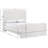 Fira Daliah Chenille Fabric Upholstered Bed-1639458600-1639458605