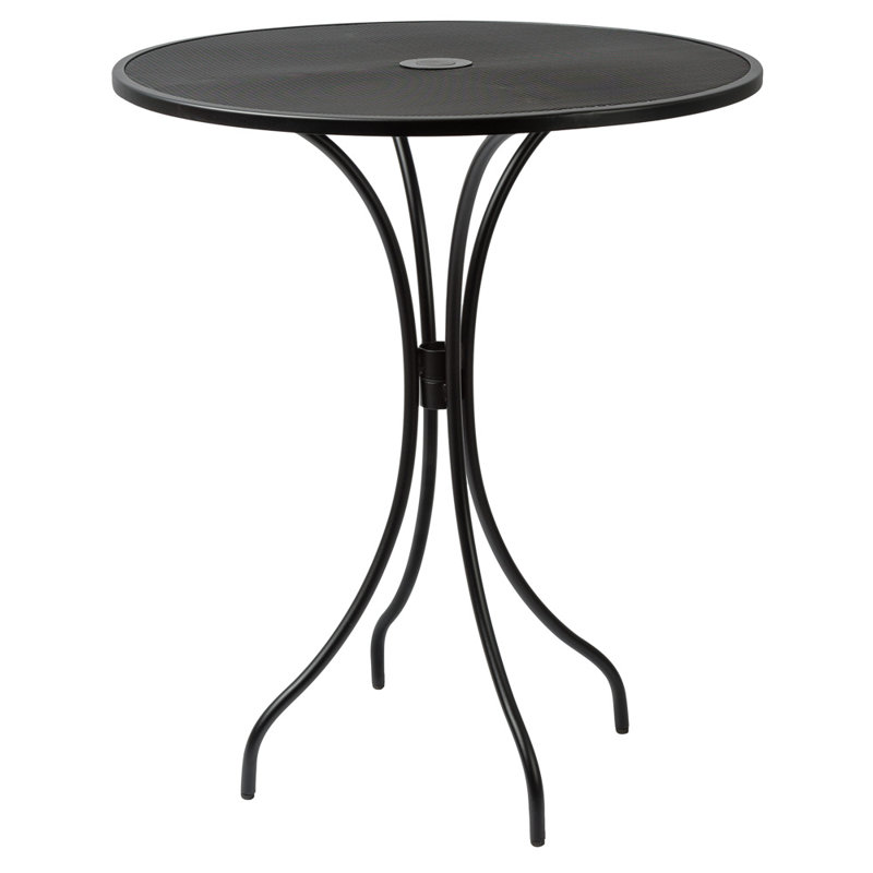 Table en acier Barnegat, H 42 po x l 30 po x P 30 po