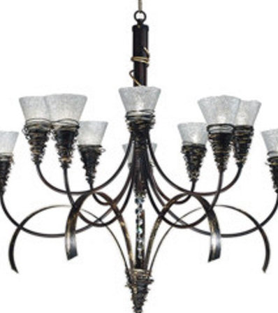 Siberia 10 - Light Chandelier