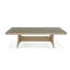 Rectangular Metal Outdoor Coffee Table , 144.8cm cm W 83.8cm cm D-2026926151