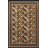 Dark-Toned Multi-Colored Mixed Shape Cross Stripe Patterned Creative Vintage Decorative Rug-549965926