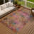 Machine Washable Indoor/Outdoor Emelia ACN2312 Abstract Rug-1623463880