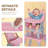 8 in 1 Baby High Chair, Coverts to Dining Booster Seat, Removable Tray & Double Seat Cover, Easy to Wipe-634267993-634267994