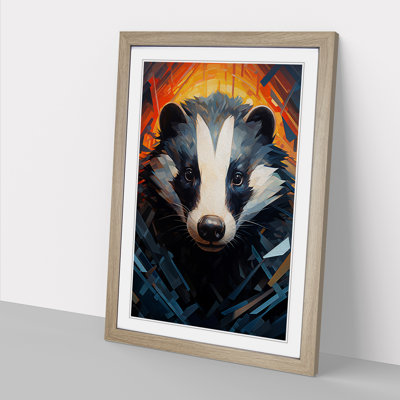 Single Picture Frame Print on Wood