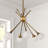 Aubriaunna 6 - Light Steel Dimmable Sputnik Sphere Chandelier-1771932059