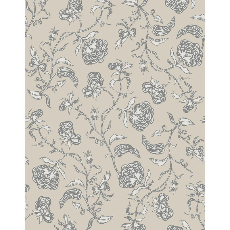 Trellis Wallpaper | Traditional / Roll - 27" x 30', Dusk