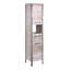 Harkon Wood Material Freestanding Linen Cabinet-66425907