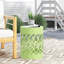 Outdoor Metal S/2 End Table-2008257248