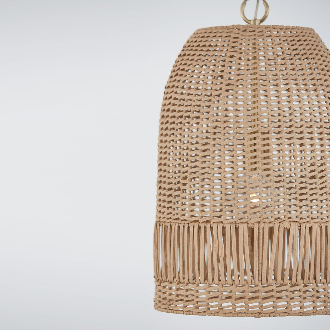 Hasley 1-Light Jar Pendant image 4