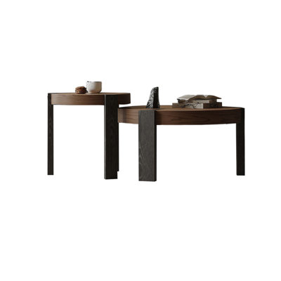 Ensemble de tables basses rondes