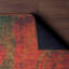 Tapis luxueux lavable à la machine, 4,9 x 7,5 pieds, 100% polyester, 1850 g / m², hauteur des poils: 0,2 pouce | Envers écologique en polyester recyclé | Parfait pour le salon et la chambre à coucher, conception douce et durable-2080689847