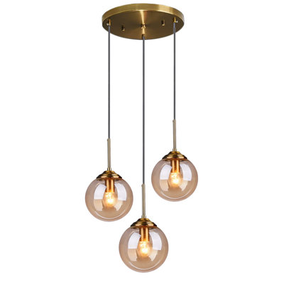 Abdulmannan 3 - Light Kitchen Island Pendant