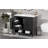 Alcott 36" Modern Bathroom Vanity with Ceramic Sink and Solid Wood Frame