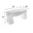 Ducey Concrete Outdoor Bench-547845595