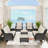 Anahit 6-Piece Outdoor Sofa Seating Group with Cushions-780900354