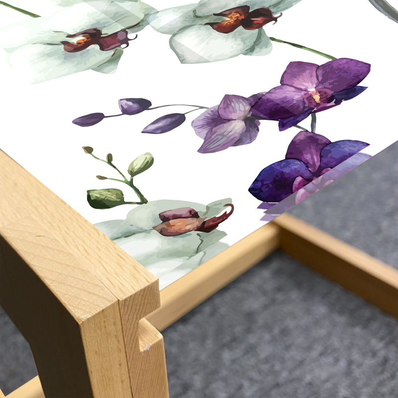Ineshia Sled Coffee Table, 90cm H x 62cm W x 40cm D
