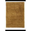 Tapis brun touffeté à la main-16363565