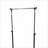 Coat Racks, 66” Tall Metal Coat Rack with Wheels - Black | Black | Coat Racks