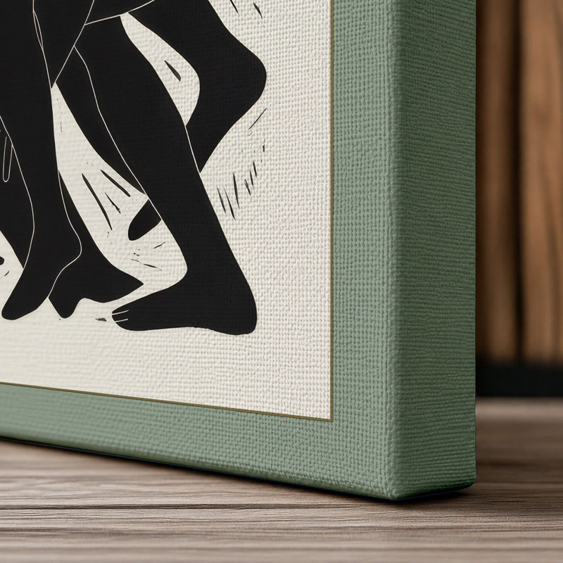 Print, 30x20 - 76.2 x 50.8 cm, Sage Border