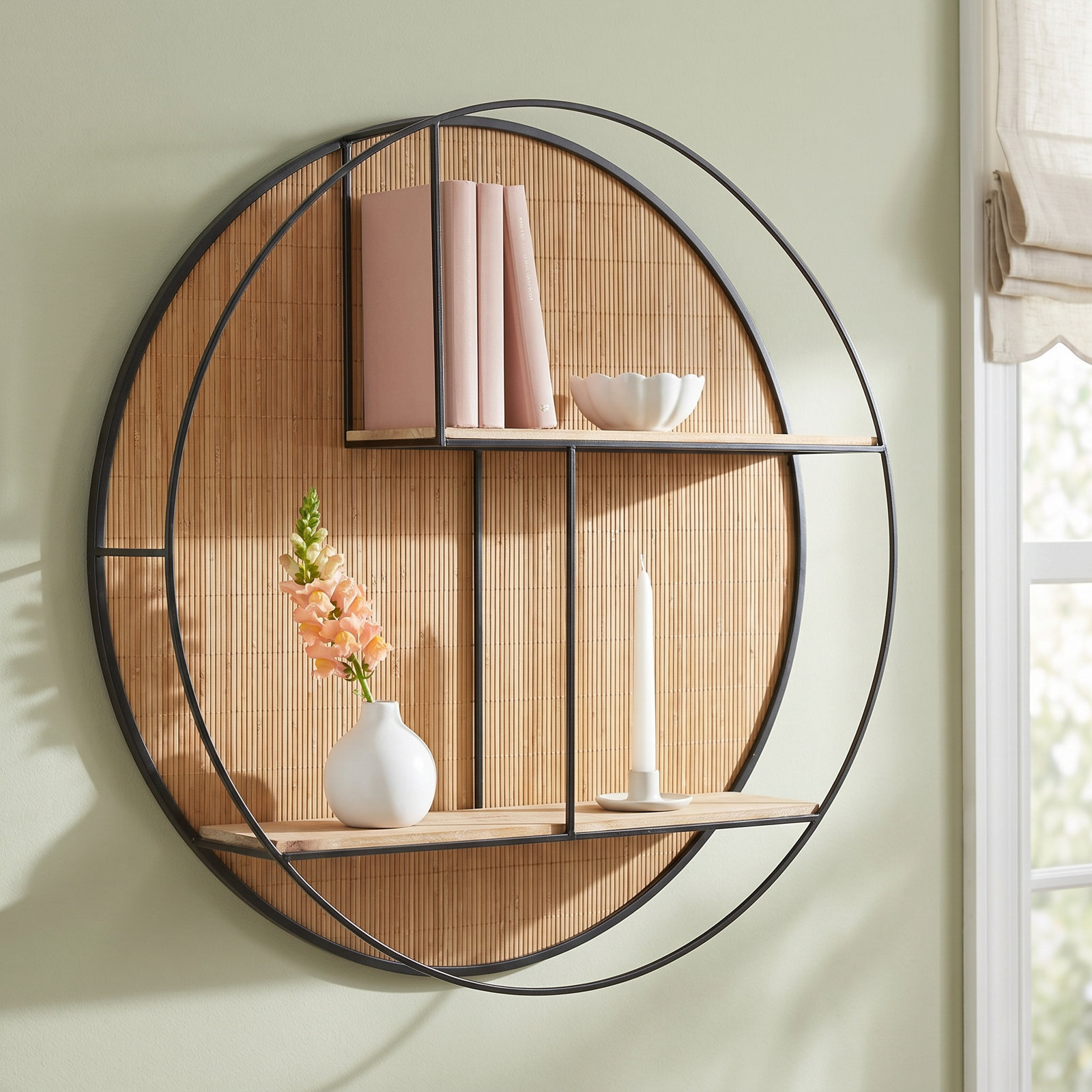 Trenholm 30" Accent Shelf