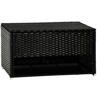 Boîte de rangement pour l'extérieur Outsunny