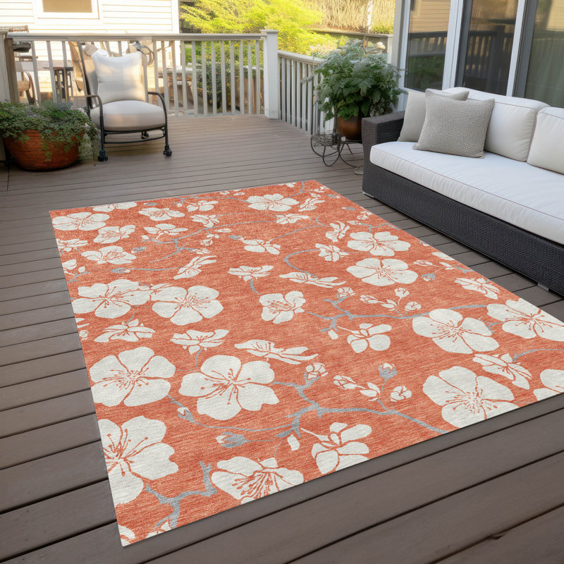 Tapis intérieur / extérieur Ensa , 8' x 10'