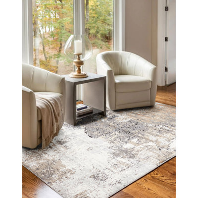 Tapis taupe Bronte 5 pi 0 po x 8 pi 0 po