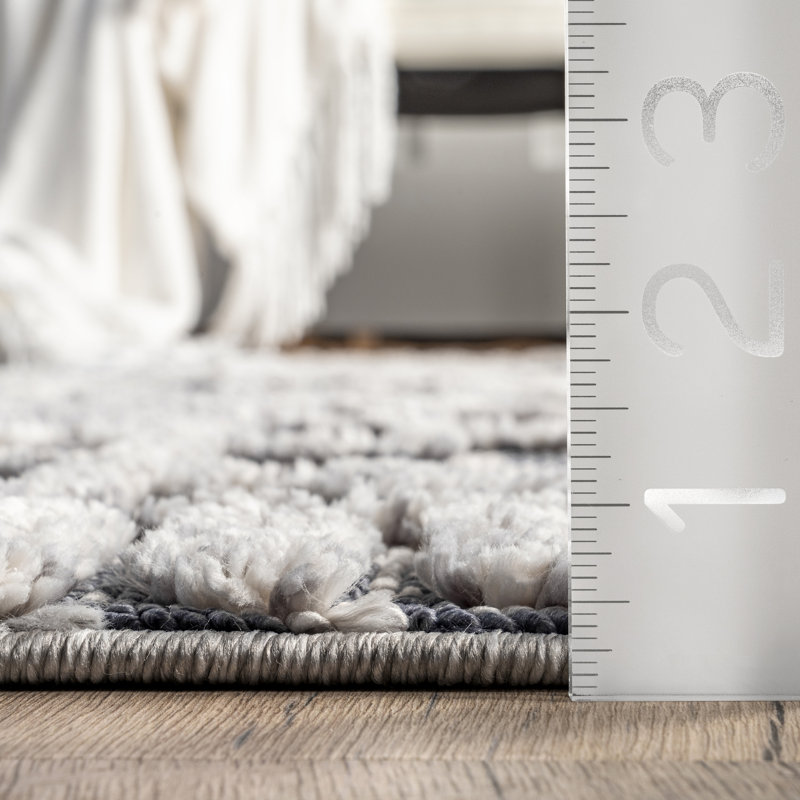 Tapis gris Acima, Rectangle 8 pi 10 po x 12 pi