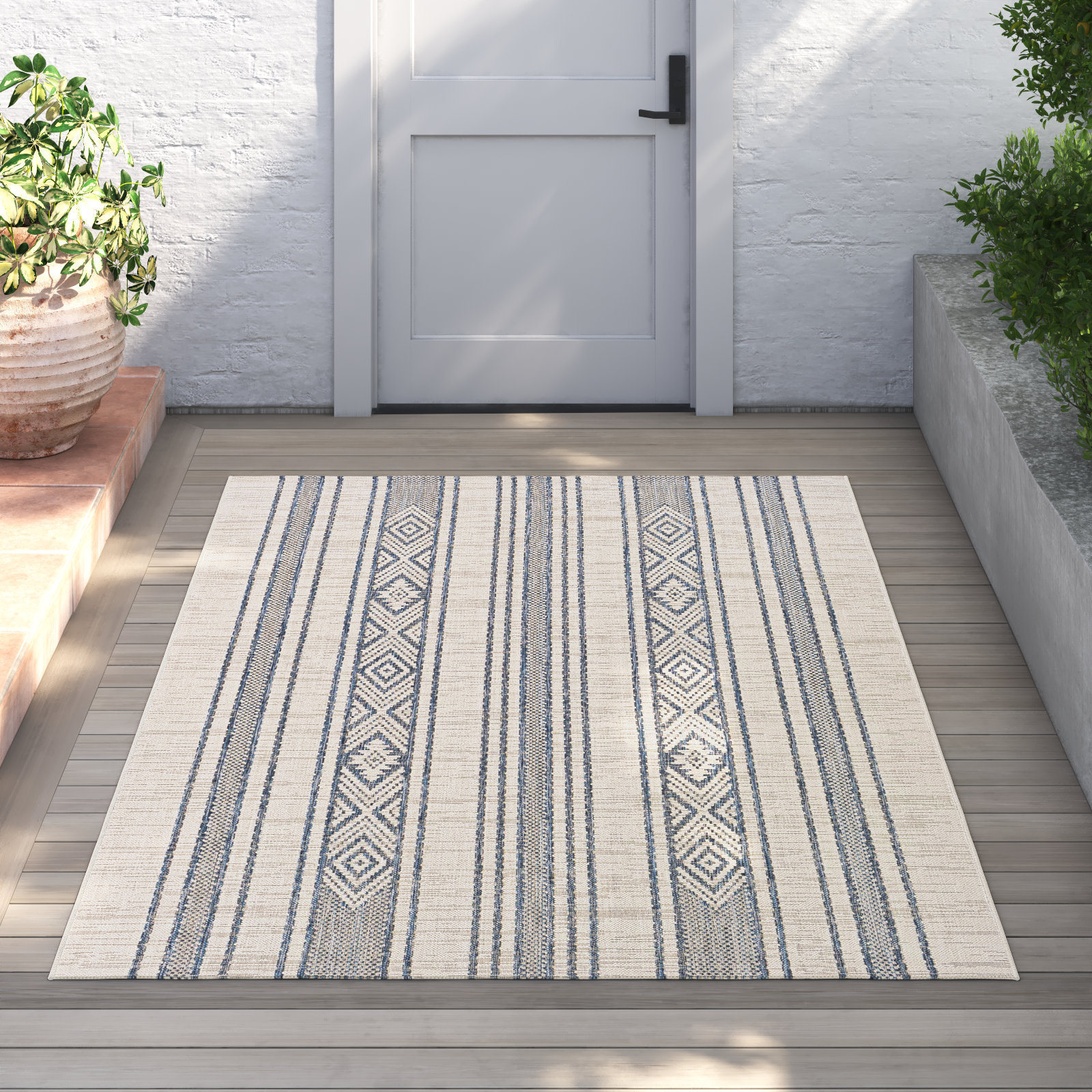 Morwen Rug, Rectangle 5'3" x 7'7"