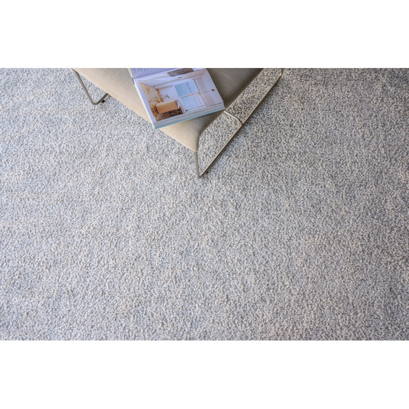 Morello Hand Made Area Rug in Ivory, Rectangle 12' x 15'