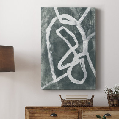 Chalk Line II -Gallery Wraraped Cavas