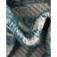 Tapis intérieur / extérieur Union City en bleu sarcelle / ivoire-802097253