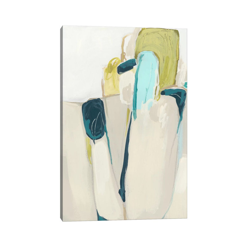 Process Transition I by June Erica Vess - Wrapped Canvas Painting, 66.04 cm H x 45.72 cm W x 1.91 cm D