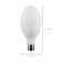 62 Watt LED HID Replacement ED37 5000K Extended Mogul Base White 120-277 Range Voltage