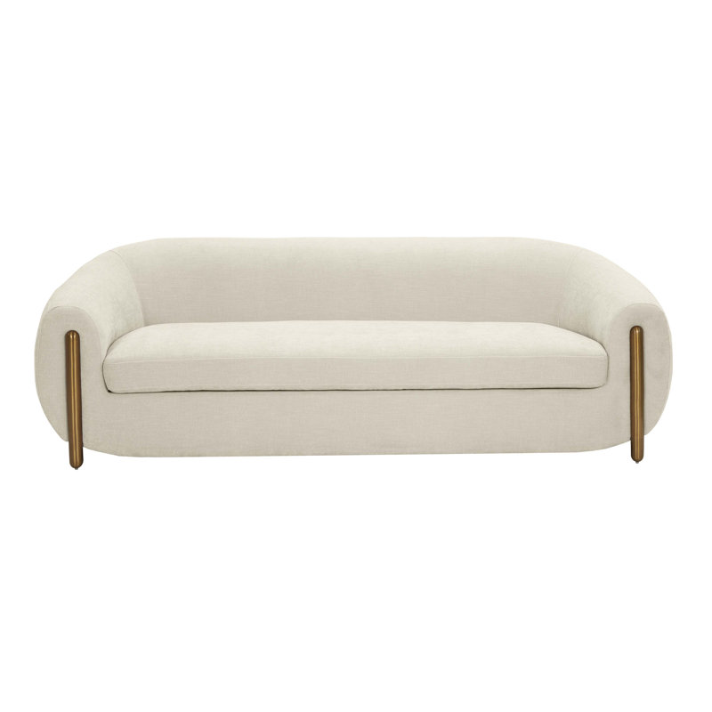 3 Seater Sofa, Cream
