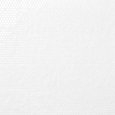 Bliss Edged Hexagon 1" Honeycomb Mosaic Floor & Wall Tile