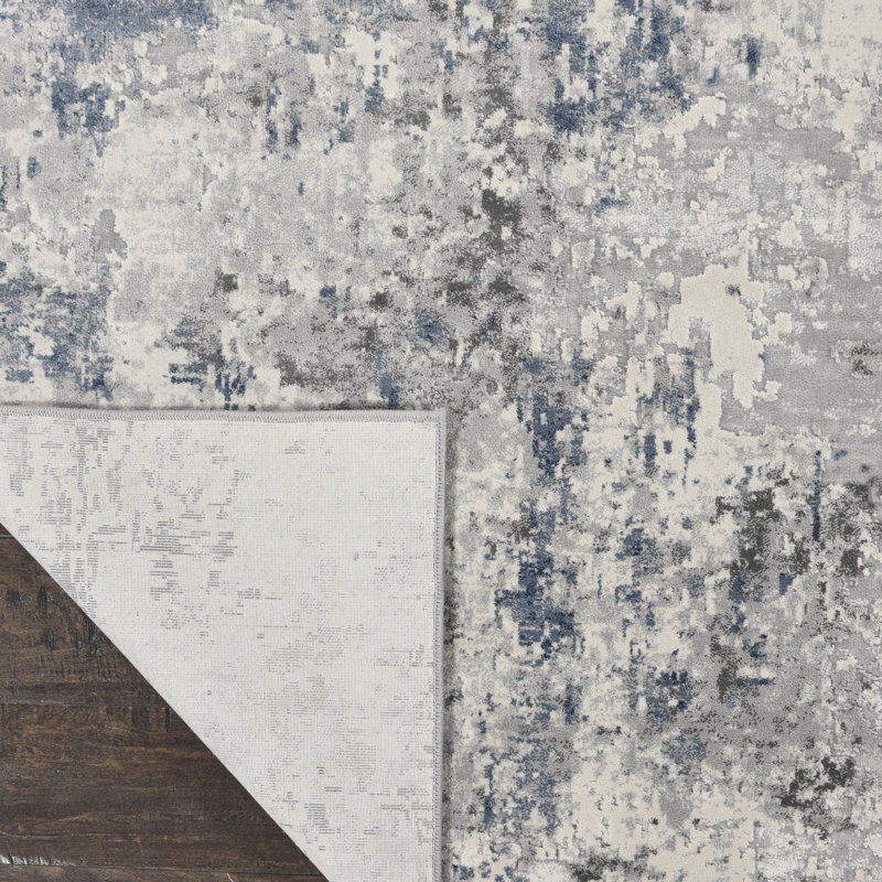 Abstract Indoor Rug, Runner 2'2" x 7'6"