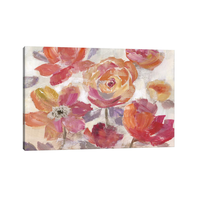 Fancy Free - Painting on Canvas, Wrapped Canvas, 66.04 cm H x 45.72 cm W x 1.91 cm D