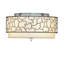 Deserto Seco 12 - Light Flush Mount