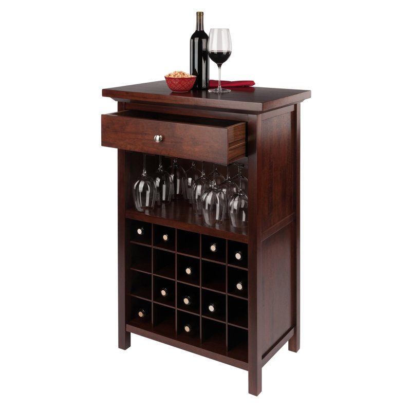 Baronvil 26.6 " L Bar Cabinet
