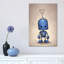 Décoration murale bleue pour enfants-52155355-52155360