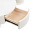 Ensemble de 2 tables basses rondes gigognes-681496814