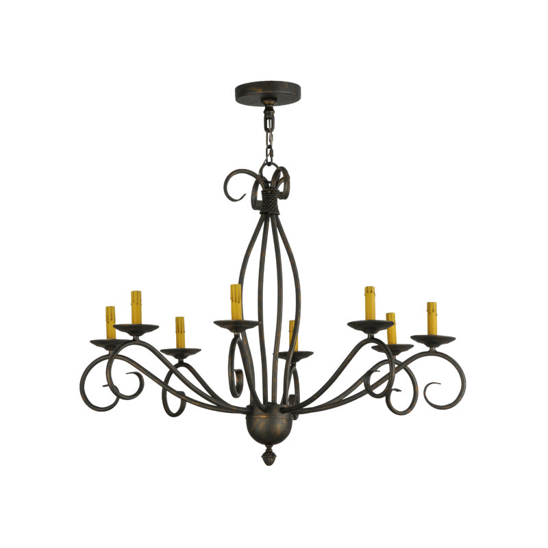 Sienna 8 - Light Chandelier