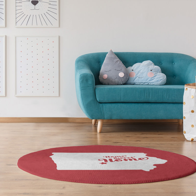 Tapis en poly-chenille home moines