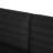 3 Seater With Aluminium Build And -blocking Seat Materials, Black Rust- - Covers,