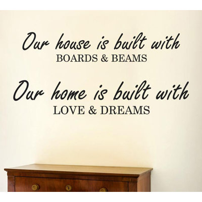 Non-Wall Damaging Wall Decal
