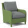 Fauteuil large 29 po Gibraltar