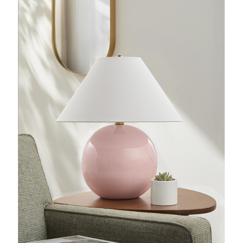 Gwendoyln Table Lamp, Pink